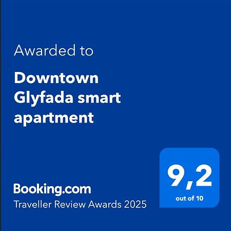 Downtown Glyfada Smart Apartment Athen Exterior foto