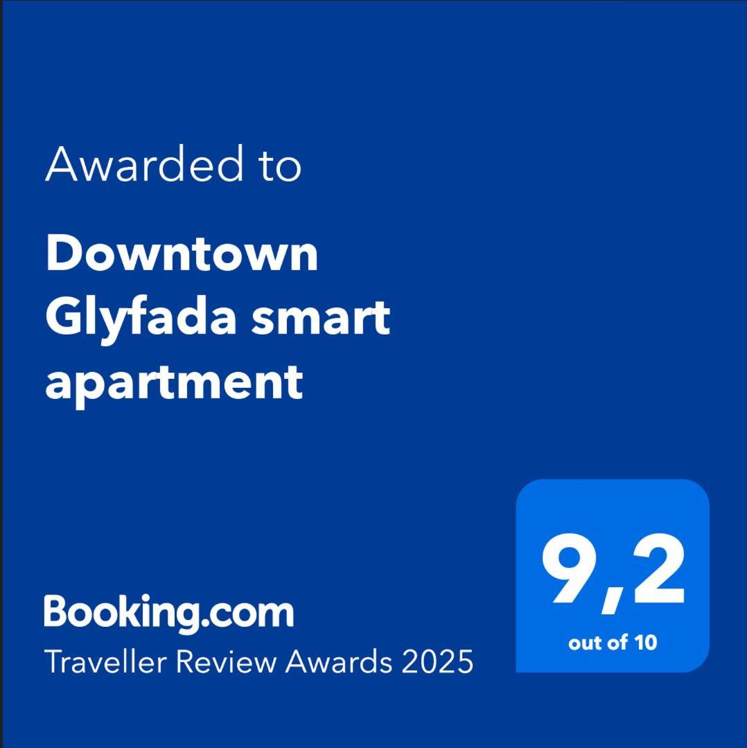 Downtown Glyfada Smart Apartment Athen Exterior foto