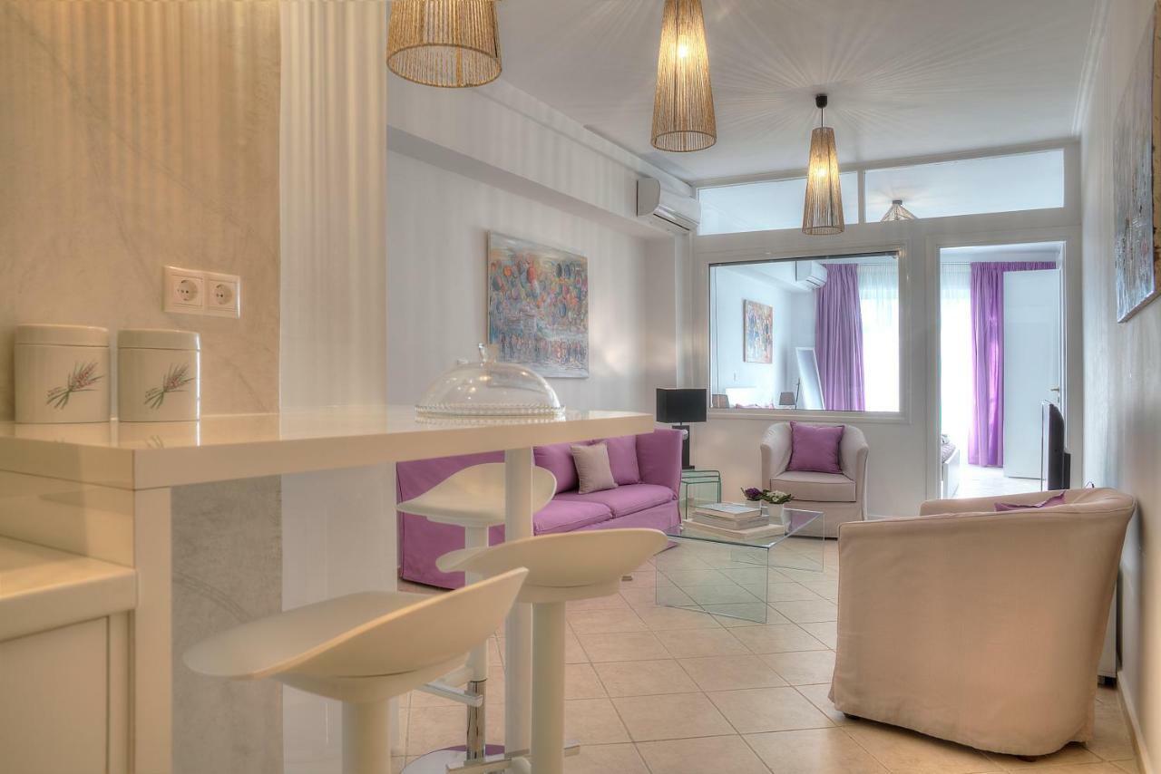 Downtown Glyfada Smart Apartment Athen Exterior foto