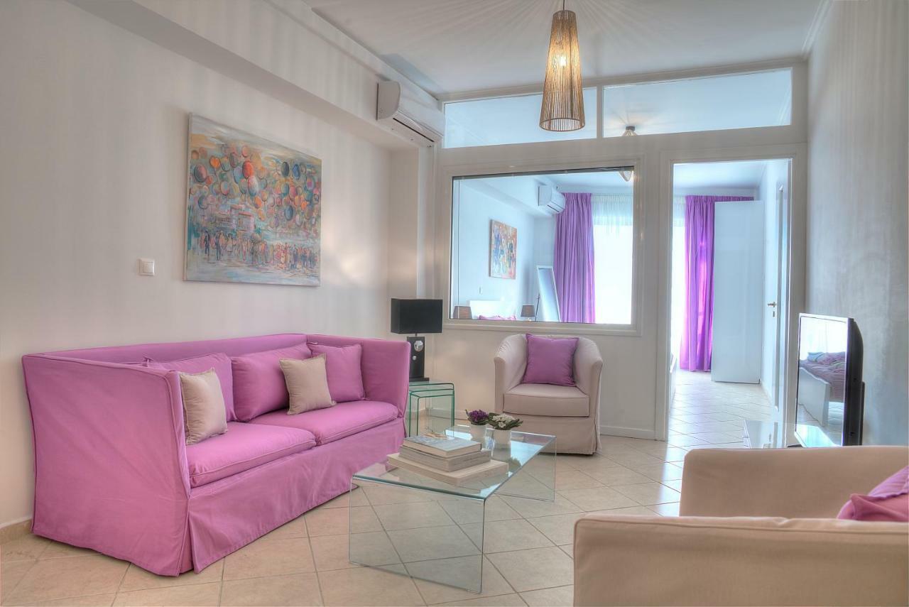 Downtown Glyfada Smart Apartment Athen Exterior foto