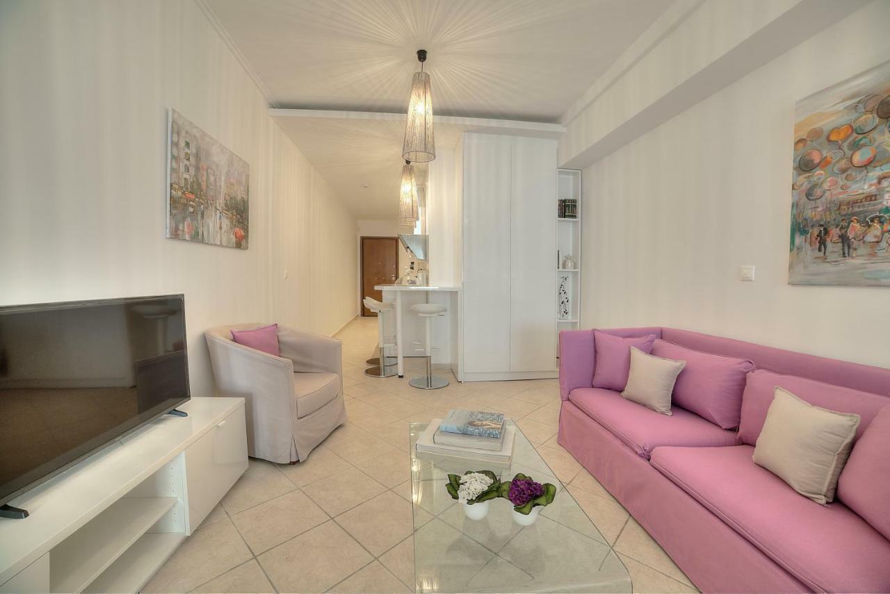 Downtown Glyfada Smart Apartment Athen Exterior foto