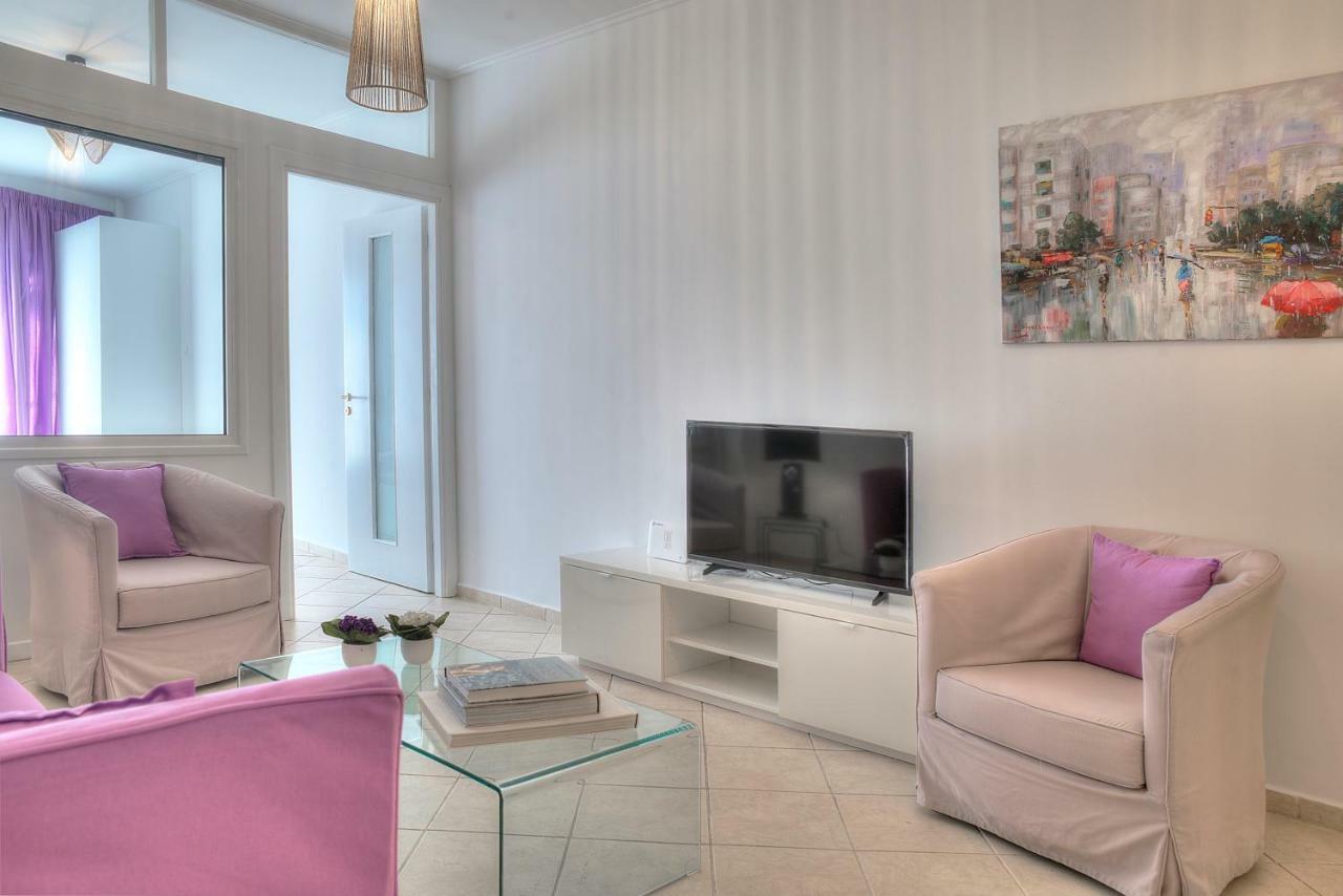 Downtown Glyfada Smart Apartment Athen Exterior foto