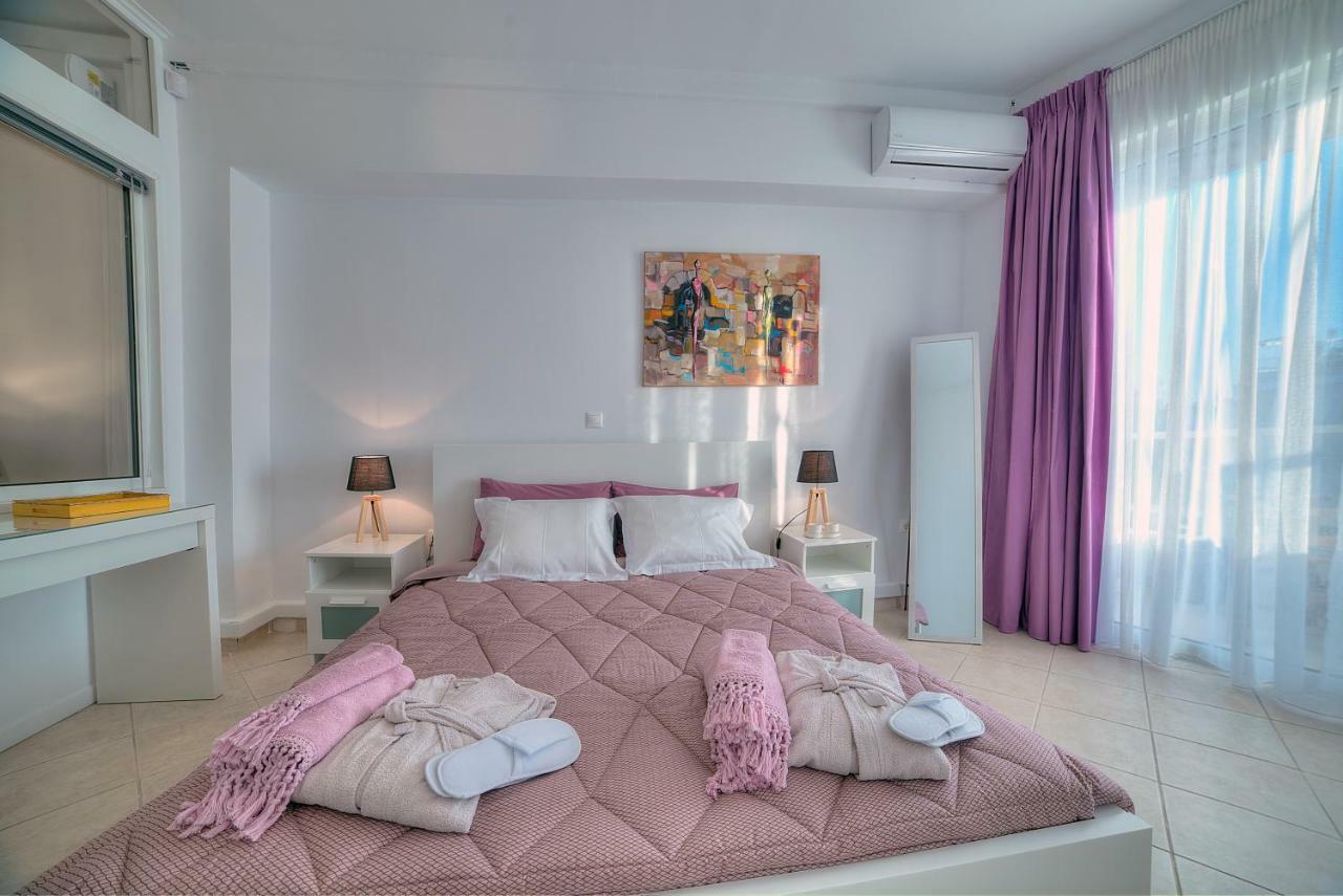 Downtown Glyfada Smart Apartment Athen Exterior foto