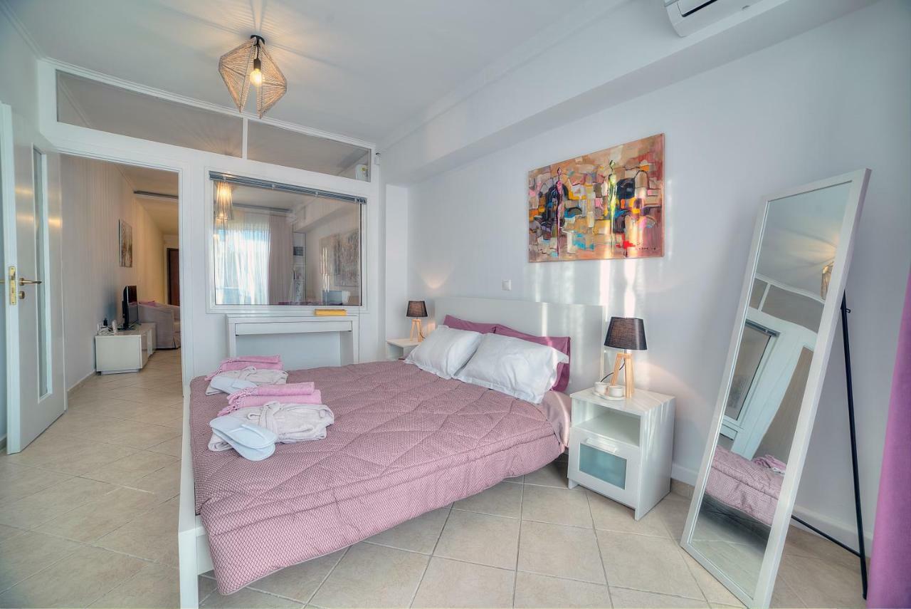 Downtown Glyfada Smart Apartment Athen Exterior foto