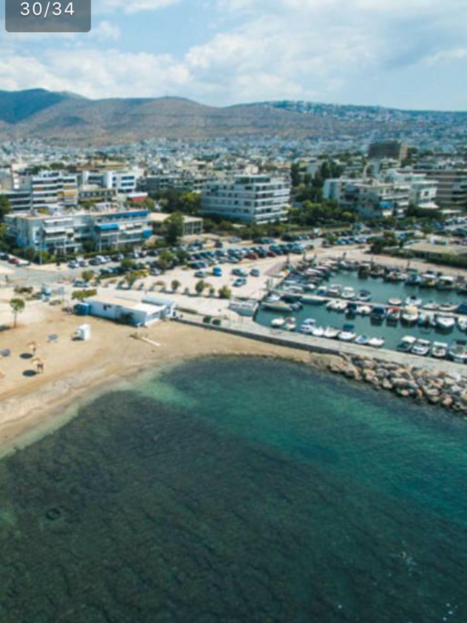 Downtown Glyfada Smart Apartment Athen Exterior foto
