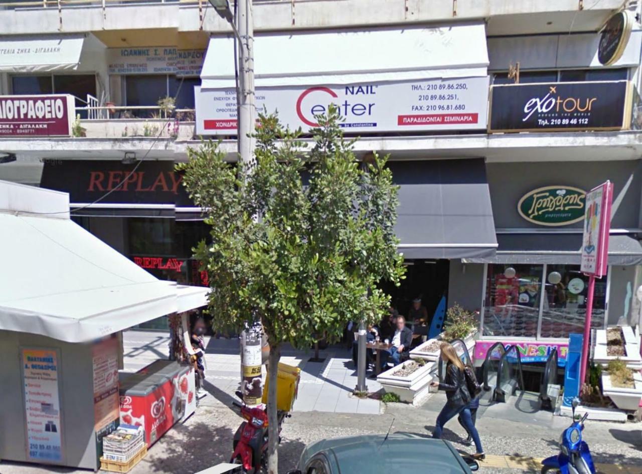Downtown Glyfada Smart Apartment Athen Exterior foto