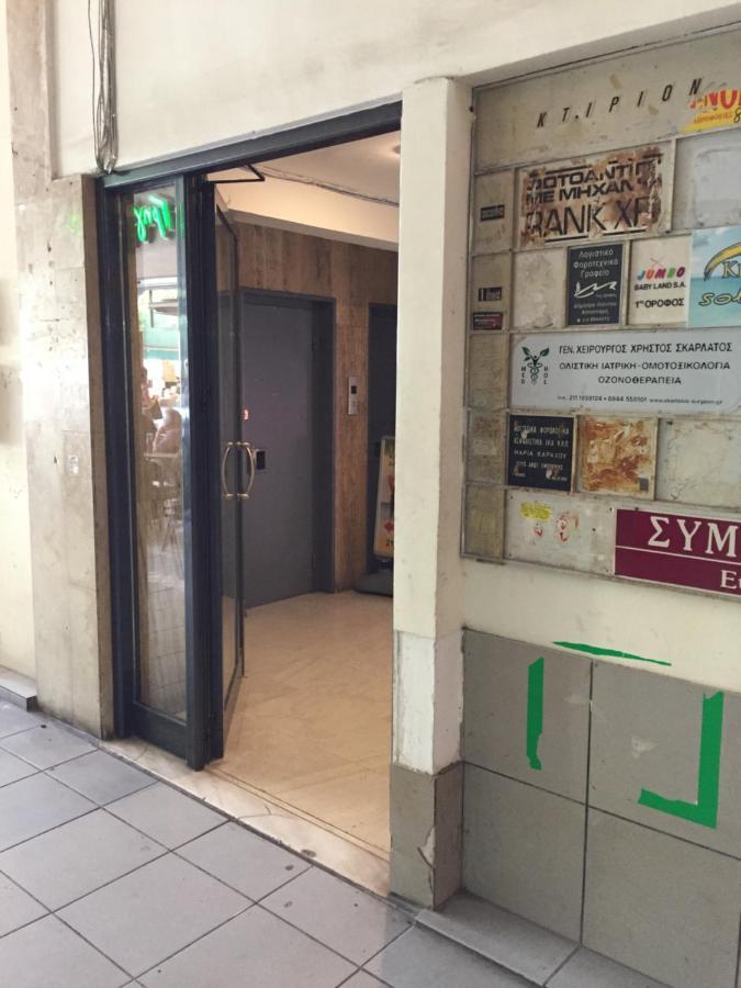 Downtown Glyfada Smart Apartment Athen Exterior foto